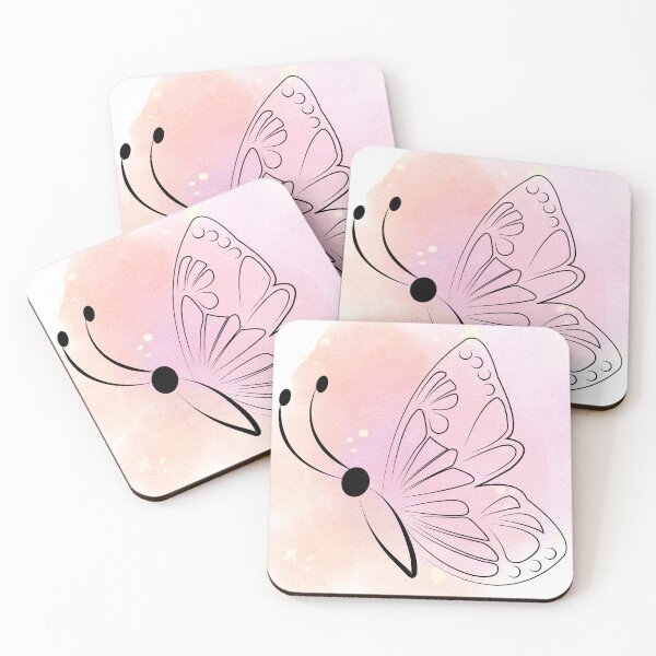 Item preview, Watercolor Butterfly & Floral Line Art Prints A0 SVG PNG PDF Digital Download designed and sold by revoo.