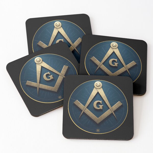 Item preview, Masonic Symbols, Mason, Freemasonry Digital Illustration designed and sold by G-A-D-U.