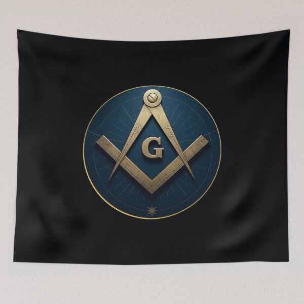 Item preview, Masonic Symbols, Mason, Freemasonry Digital Illustration designed and sold by G-A-D-U.