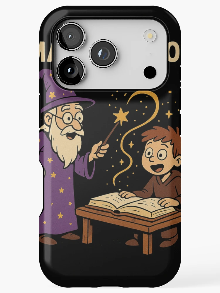 Thumbnail 1 of 4, iPhone Case, Magic Lesson designed and sold by RyoSaeba90.