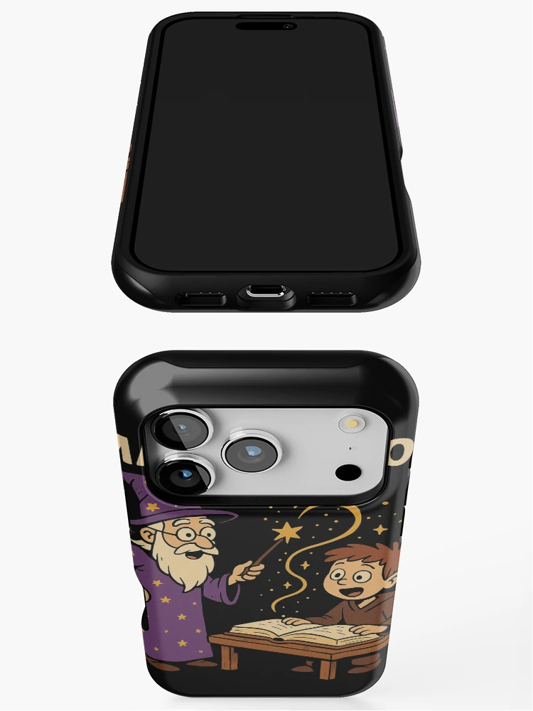 Thumbnail 3 of 4, iPhone Case, Magic Lesson designed and sold by RyoSaeba90.