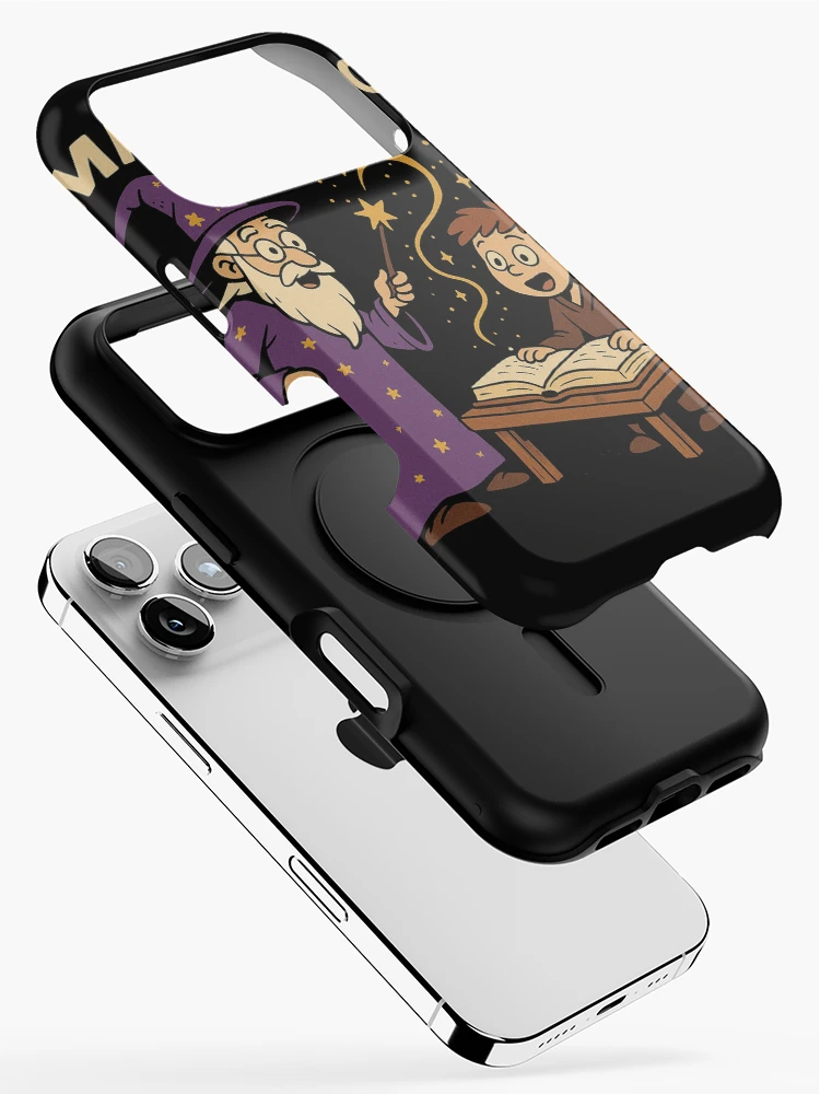 Thumbnail 2 of 4, iPhone Case, Magic Lesson designed and sold by RyoSaeba90.