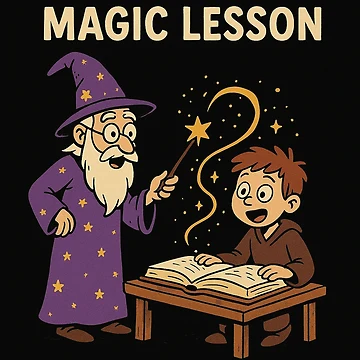 Artwork thumbnail, Magic Lesson by RyoSaeba90