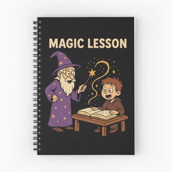 Item preview, Magic Lesson designed and sold by RyoSaeba90.
