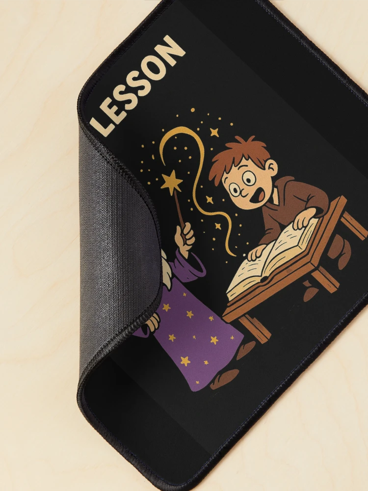 Thumbnail 2 of 5, Mouse Pad, Magic Lesson designed and sold by RyoSaeba90.