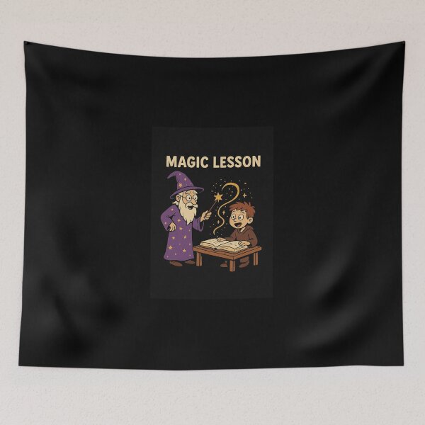 Item preview, Magic Lesson designed and sold by RyoSaeba90.
