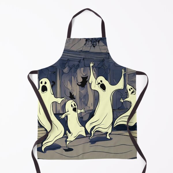 Item preview, Night Ghosts in Action designed and sold by Zofia Sosnecka.