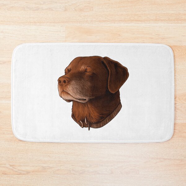 Item preview, Dog Eyes Closed Meme – Funny Labrador Art designed and sold by CleanQuotes.