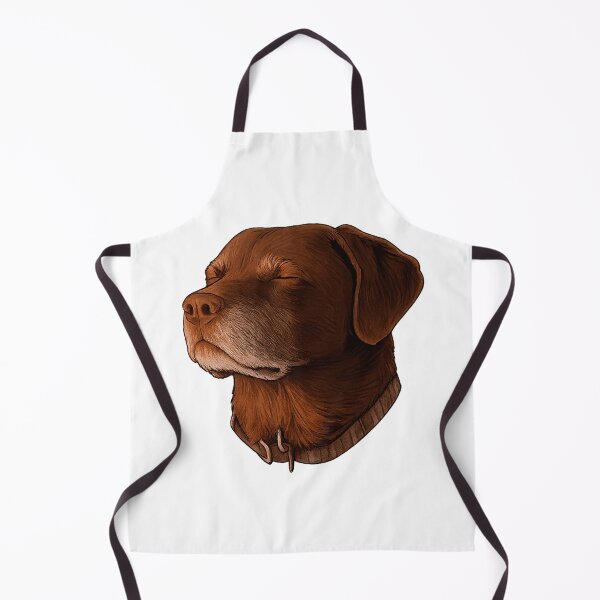 Item preview, Dog Eyes Closed Meme – Funny Labrador Art designed and sold by CleanQuotes.
