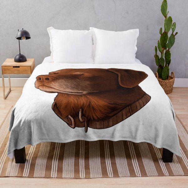 Item preview, Dog Eyes Closed Meme – Funny Labrador Art designed and sold by CleanQuotes.