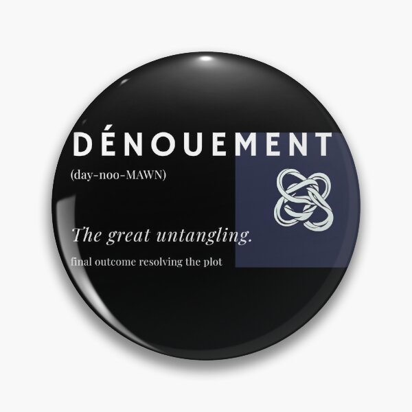 Item preview, Dénouement Definition — The great untangling. designed and sold by CenterAisleCo.