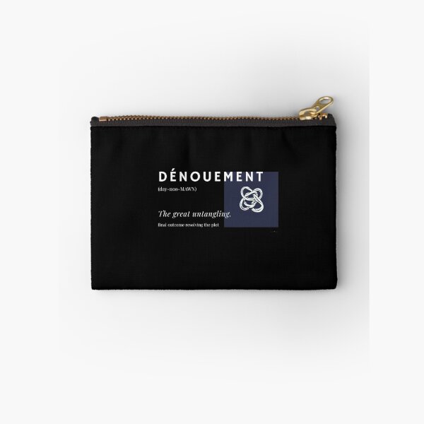 Item preview, Dénouement Definition — The great untangling. designed and sold by CenterAisleCo.