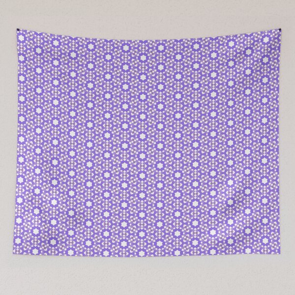 Item preview, halftone decorative creative weave seamless colorful repeat pattern designed and sold by Abrahamjrnd.