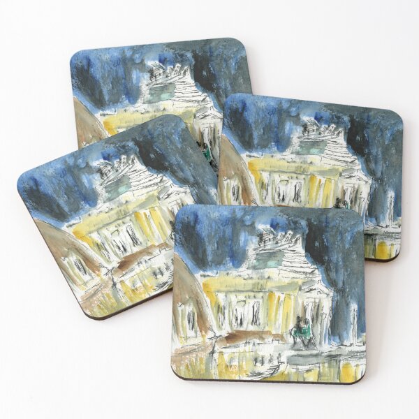 Item preview, View from Room 96, Pax Elvezia, Roma designed and sold by LymphomaLass.