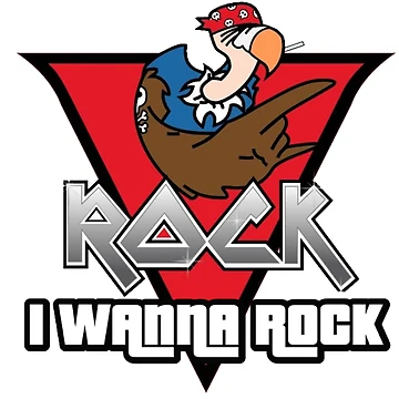 Artwork thumbnail, V ROCK I WANNA ROCK by fullymcsick