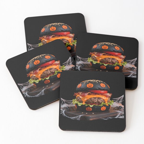 Item preview, halloween burger designed and sold by Uglyandcute.