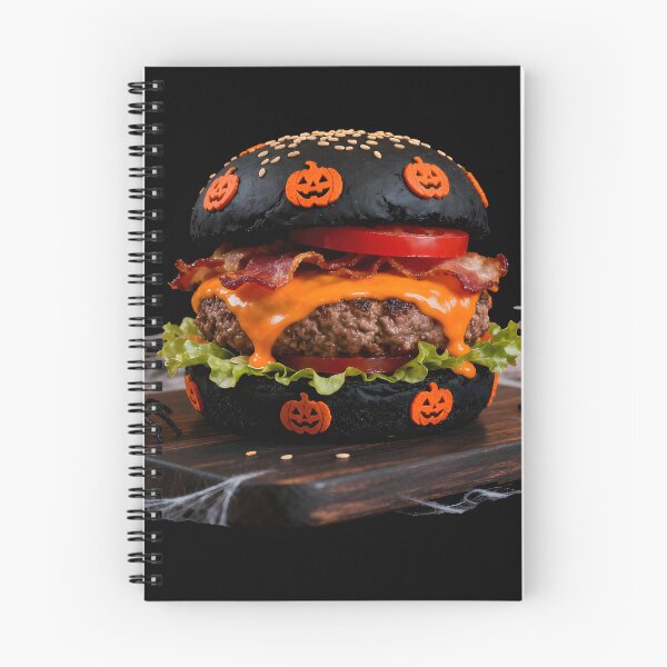 Item preview, halloween burger designed and sold by Uglyandcute.