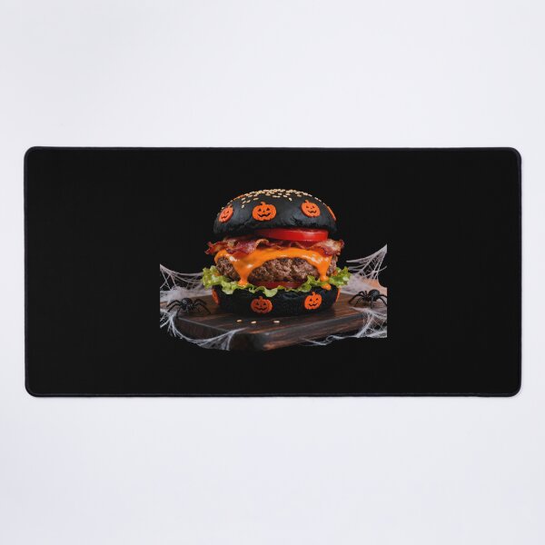 Item preview, halloween burger designed and sold by Uglyandcute.