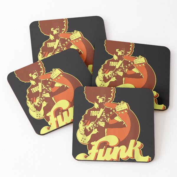 Item preview, 70S Retro Funk Afro Band Guitarist designed and sold by LisaMaloney1.