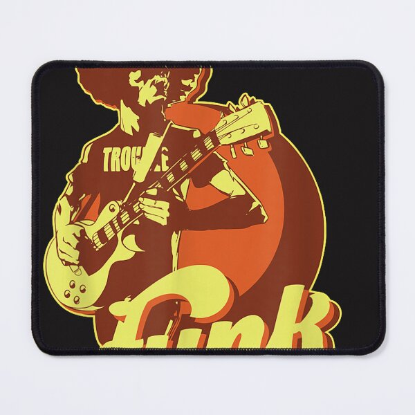 Item preview, 70S Retro Funk Afro Band Guitarist designed and sold by LisaMaloney1.