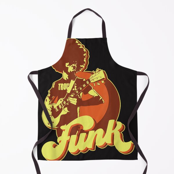 Item preview, 70S Retro Funk Afro Band Guitarist designed and sold by LisaMaloney1.