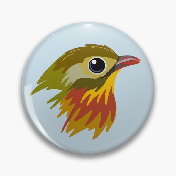 Item preview, Pekin Robin Bird—simplified  designed and sold by ArtbyMparrish .