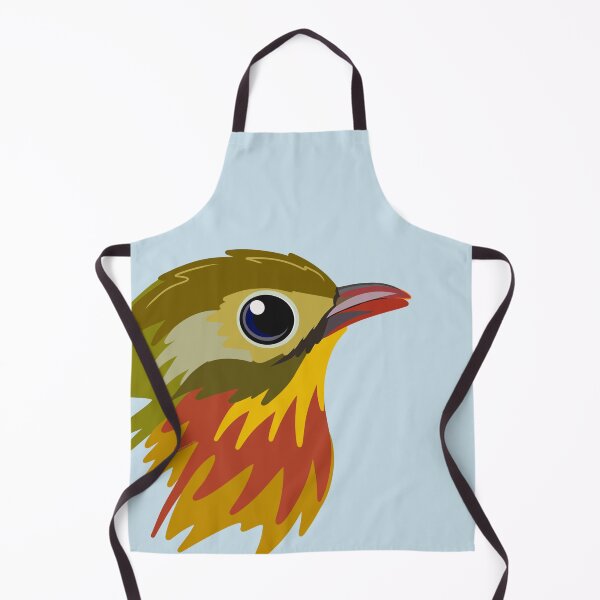 Item preview, Pekin Robin Bird—simplified designed and sold by ArtbyMparrish .