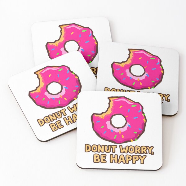 Item preview, Donut Happy  designed and sold by Star3NowForMe.