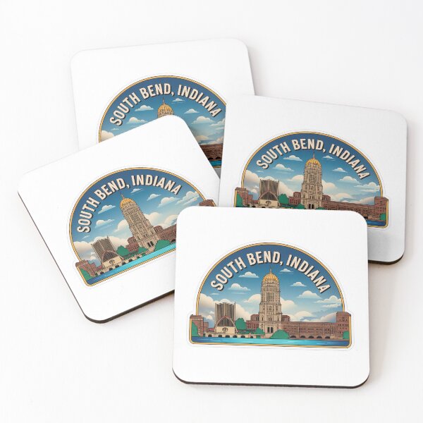 Item preview, South Bend Logo Cute Minimalist designed and sold by Best City Designs!.