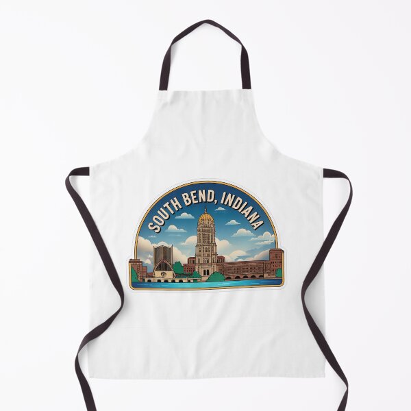 Item preview, South Bend Logo Cute Minimalist designed and sold by Best City Designs!.