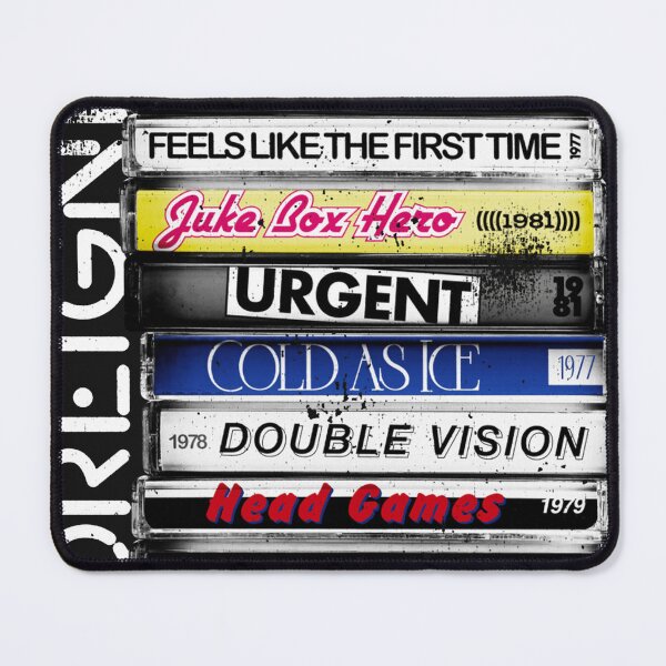 Item preview, Foreigner Classic Hit Songs 80S Rock Band designed and sold by LisaMaloney1.