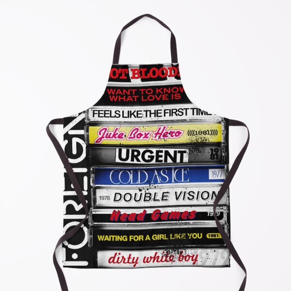Item preview, Foreigner Classic Hit Songs 80S Rock Band designed and sold by LisaMaloney1.