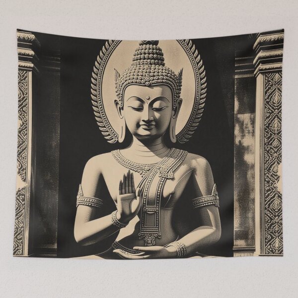 Item preview, Buddha Statue - 01 designed and sold by TantricBuddha.