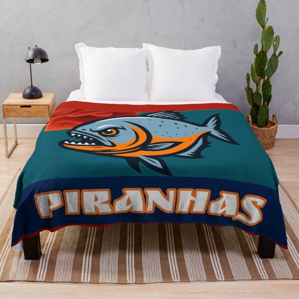 Item preview, Piranhas Logo designed and sold by Q Art & Design .