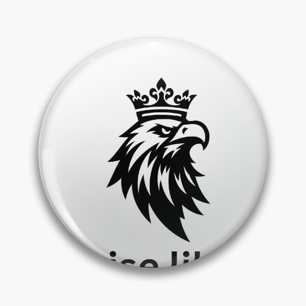 Item preview, Be Wise Like an Eagle – Inspirational Eagle Design designed and sold by Affluencr.