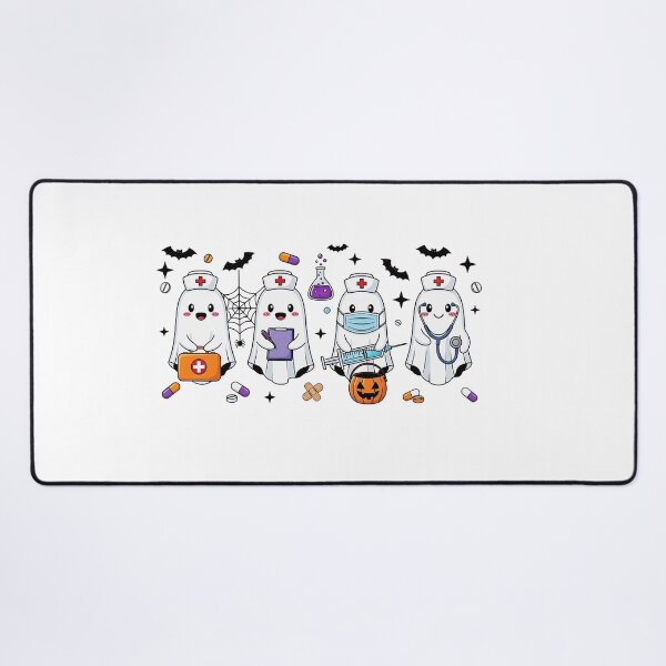 Item preview, Ghost Nurses Halloween Crew Funny Nursing Gift Women T-Shirt designed and sold by wabeen.