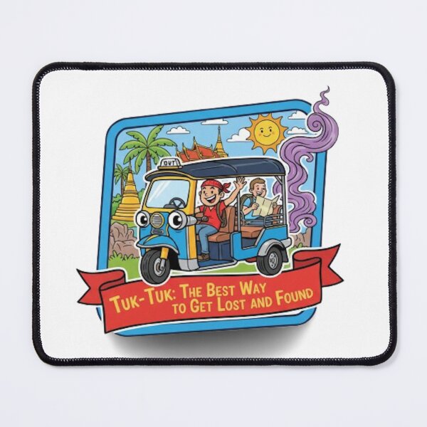 Item preview, BANGKOK TUK TUK designed and sold by likbatonboot.