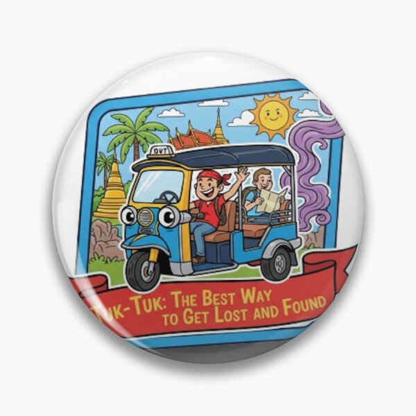 Item preview, BANGKOK TUK TUK designed and sold by likbatonboot.