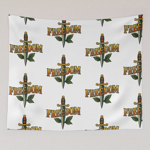 Item preview, Sword of Freedom – Powerful Vintage Design designed and sold by Ahau Designs.