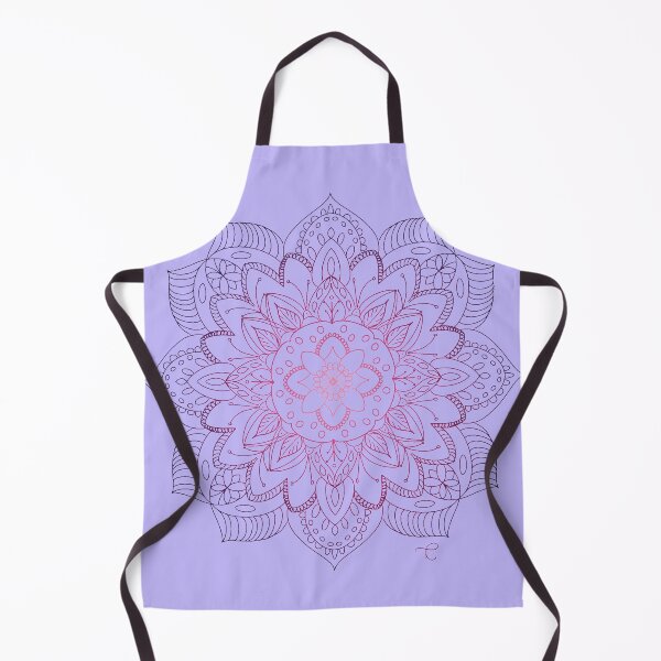 Item preview, Lavender Pink Mandala – Calm Boho Design designed and sold by TenfenCreations.