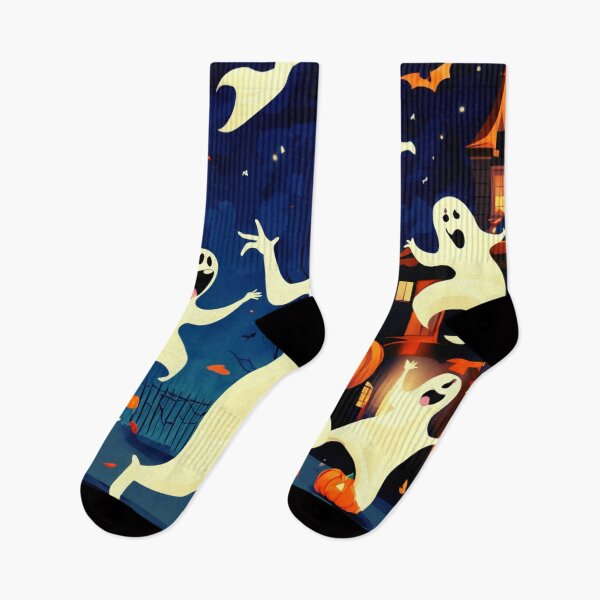 Item preview, Night Ghosts in Action designed and sold by Zofia Sosnecka.