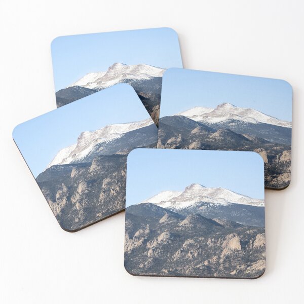 Item preview, Estes Park mountain Range in Winter designed and sold by kenedyraemedia.