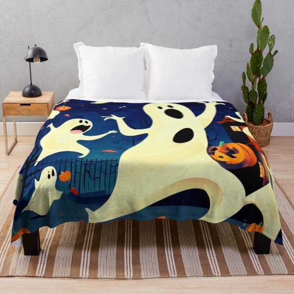 Item preview, Night Ghosts in Action designed and sold by Zofia Sosnecka.