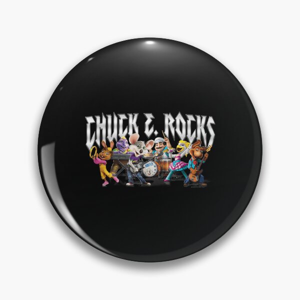 Item preview, Chuck E. Cheese Chuck E. Rock Band Group Shot Chest Logo designed and sold by LisaMaloney1.