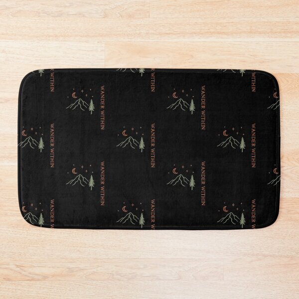 Item preview, Wander Within – Nature-Inspired Introspective Mountain Design designed and sold by NaphDesigns.