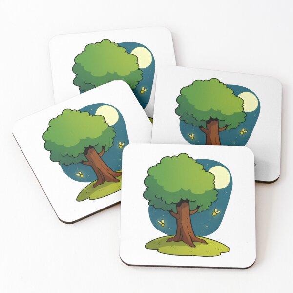 Item preview, Moonlit Tree designed and sold by Star3NowForMe.