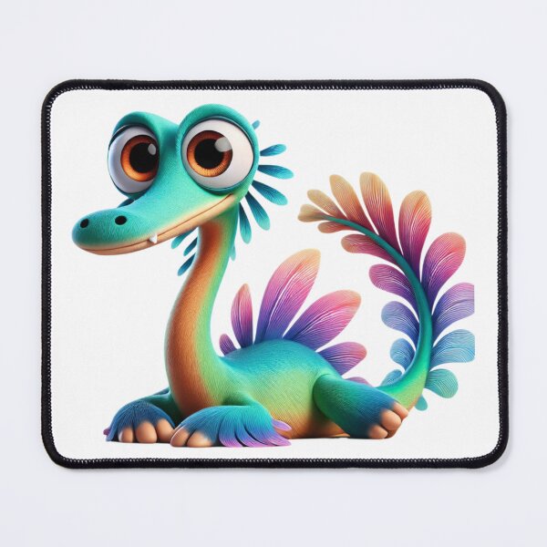 Item preview, Adorable Elasmosaurus designed and sold by Sillytoe.
