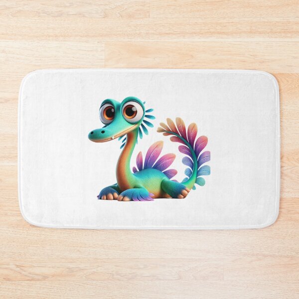 Item preview, Adorable Elasmosaurus designed and sold by Sillytoe.