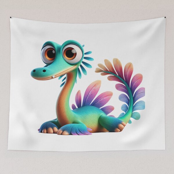 Item preview, Adorable Elasmosaurus designed and sold by Sillytoe.