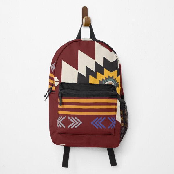 Item preview, Southwestern Geometric A richly colored, stylized illustration designed and sold by lovelynong.